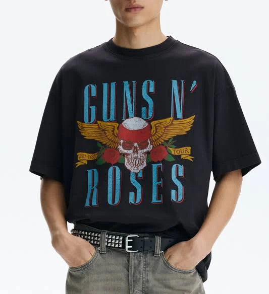 H&M Men's Oversized Fit T-Shirt