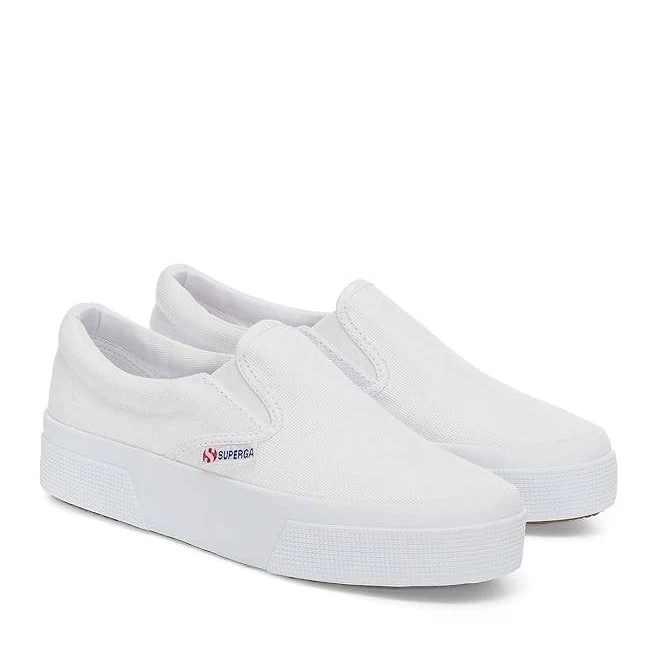 Superga Women's 2740 Platform Slip-On Sneakers