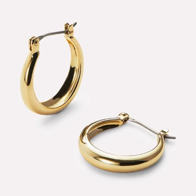 Ana Luisa Venus Endless Hoop Earrings