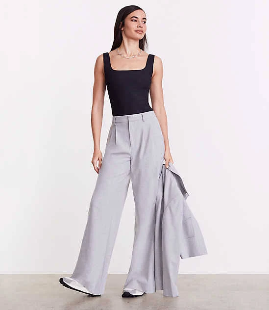 Fitted striped crop t-shirt