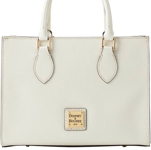 Dooney & Bourke Women's Saffiano Janine 25 Leather Bag