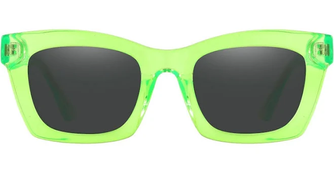 McKee Rectangle - Neon Green