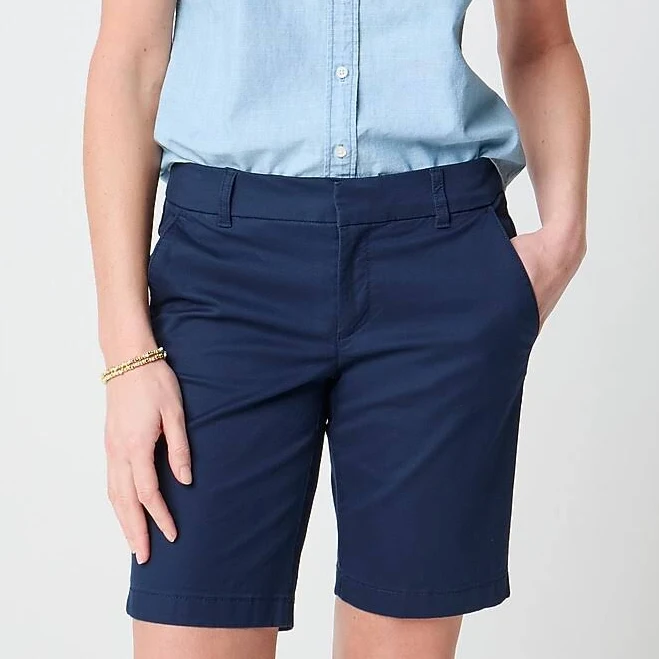 J.Crew Women's Frankie Bermuda Chino Shorts