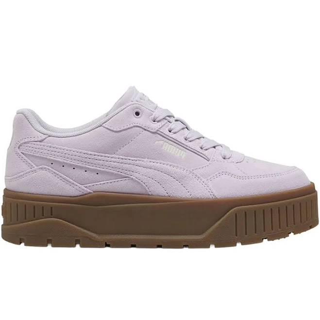 Womens Puma Karmen II Idol Suede Sneakers
