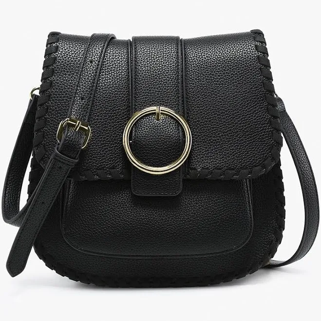 Sandra Vegan Buckle Crossbody