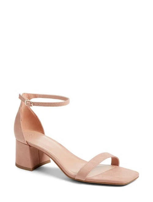 BP. Zena Ankle Strap Sandal in Tan Blush at Nordstrom, Size 9.5