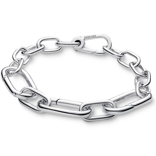 Pandora Bold Link Sterling Silver Chain Bracelet