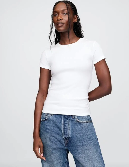 Gap Women's Modern Rib T-Shirt