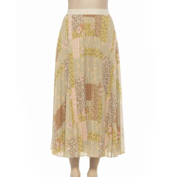 Alexia Admor Women's Kesia Midi Pleated Skirt