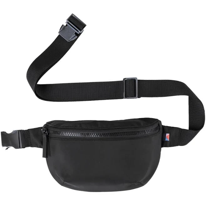 Kibou Vegan Leather Crossbody Fanny Pack Wallet Bag