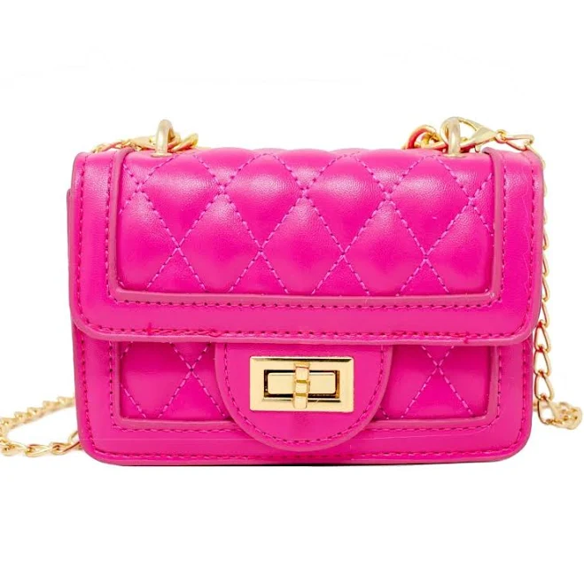 Tiny Treats and Zomi Gems Quilted Mini Purse