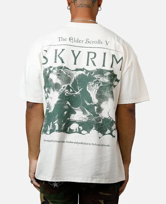 The Elder Scrolls V: Skyrim Vintage T-Shirt