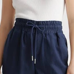 Quince Women's European Linen Wide Leg Pants