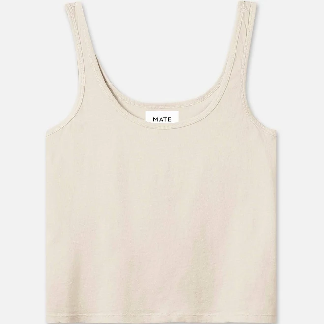 Organic Cotton Layering Tank