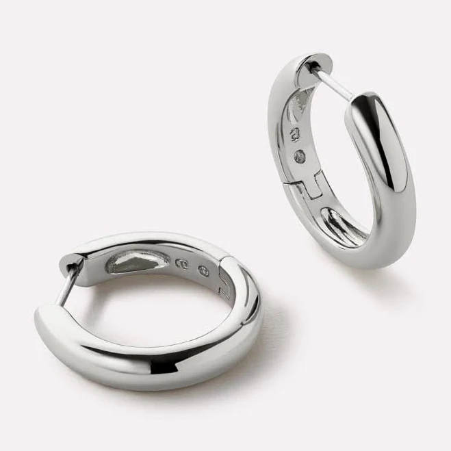 Women's Ana Luisa Giulia Medium Hoop Earrings