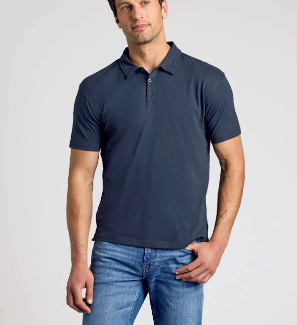 True Classic Short-Sleeve Polo