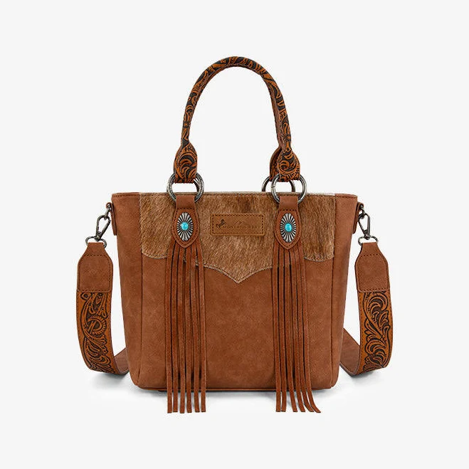 Montana West Western Fringe Bag