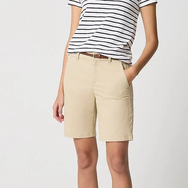 J.Crew Women's Frankie Bermuda Chino Shorts