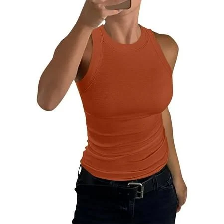 Women's Sleeveless Racerback Tank Top