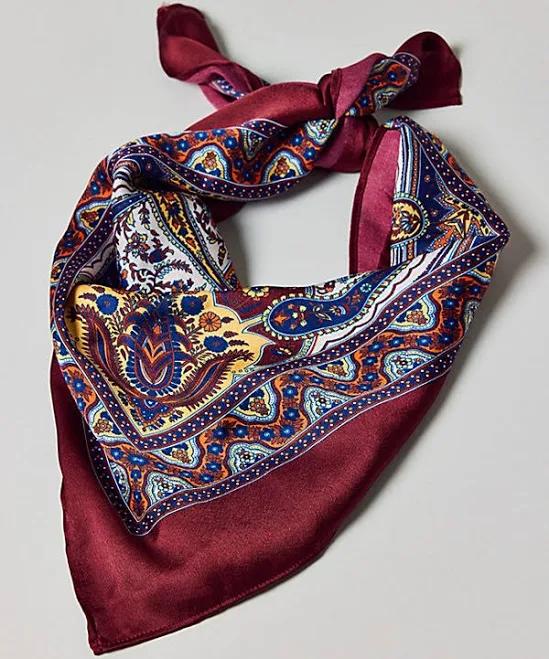 Urban Outfitters Silky Bandana