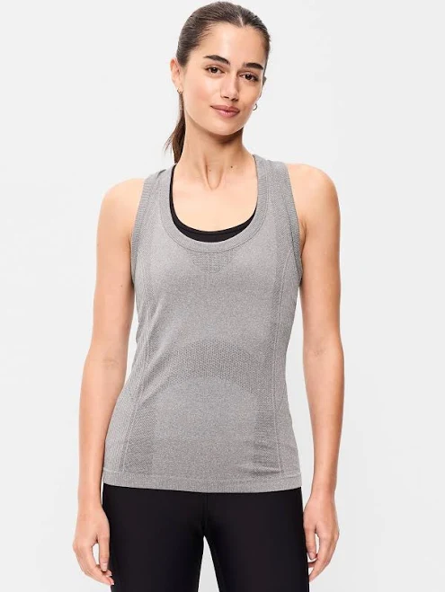 Old Navy Women's Fluid Seamless Fitted Tank Top