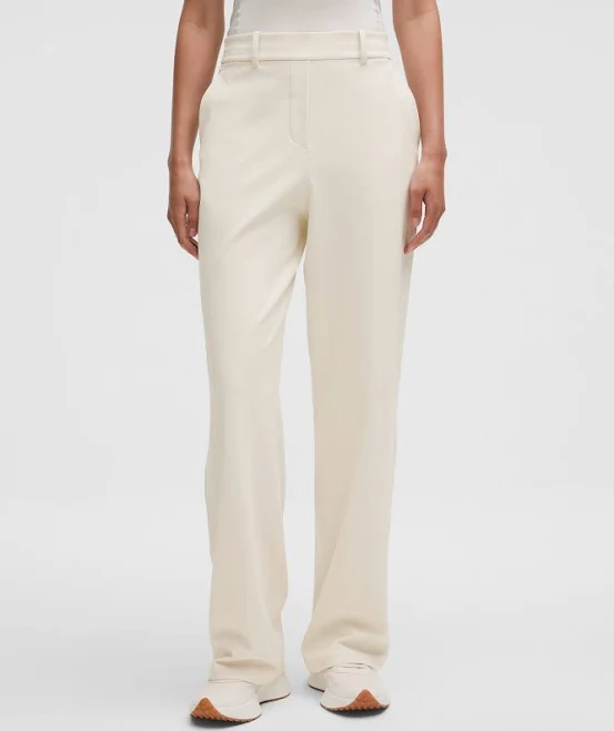 lululemon Daydrift High-Rise Straight-Leg Trouser Regular