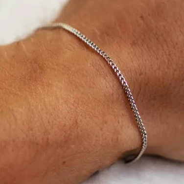 Stainless Steel Minimalist Bracelet