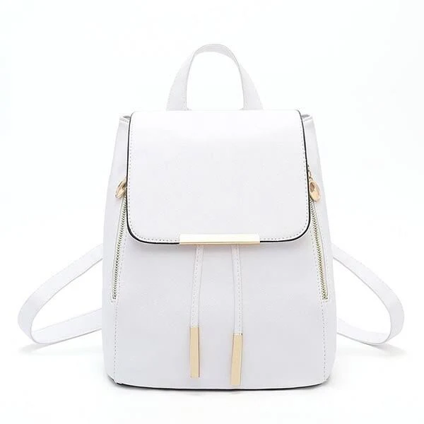 Innovato Design Small PU Leather Mini Backpack
