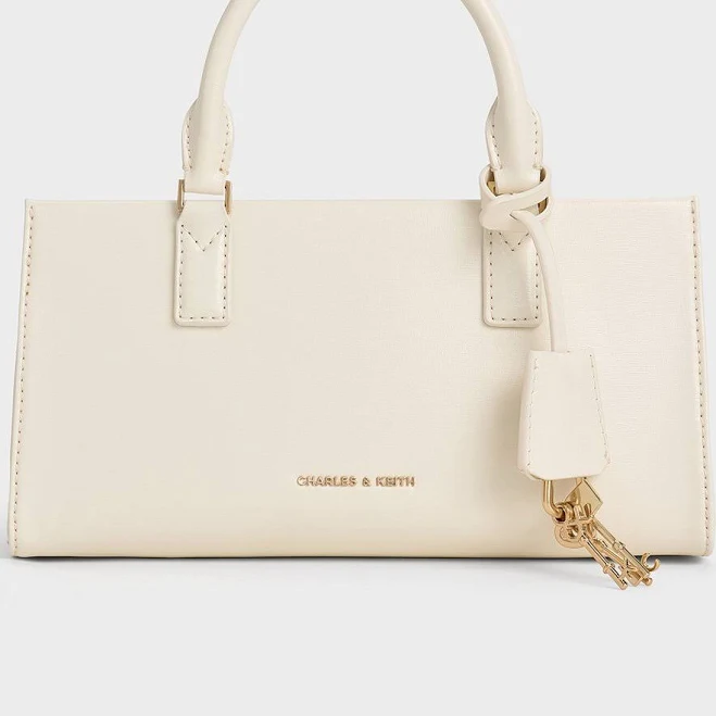 Charles & Keith Kerry Top Handle Bag