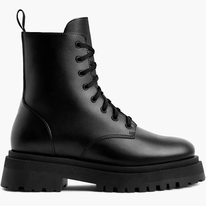 Thursday Boot Company Women's Dolce Vegan Leather Lace-Up