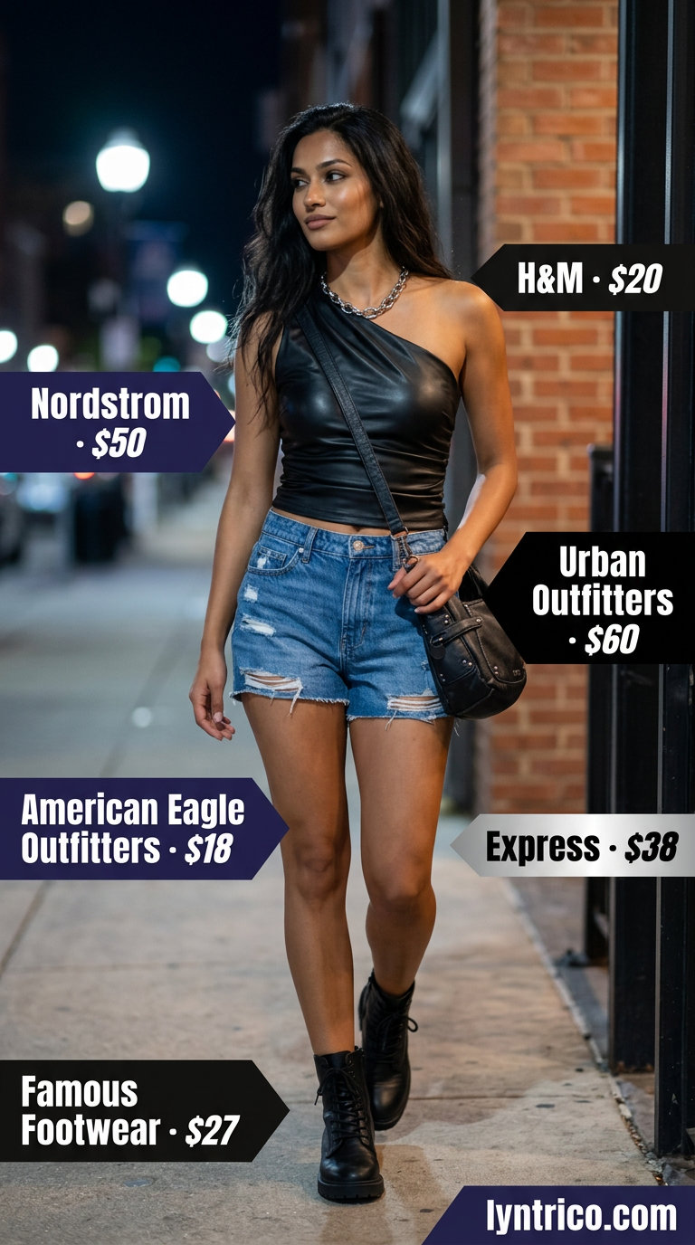 27 Chic Summer One Shoulder Neck Outfits for Women 2026 You'll Actually Love