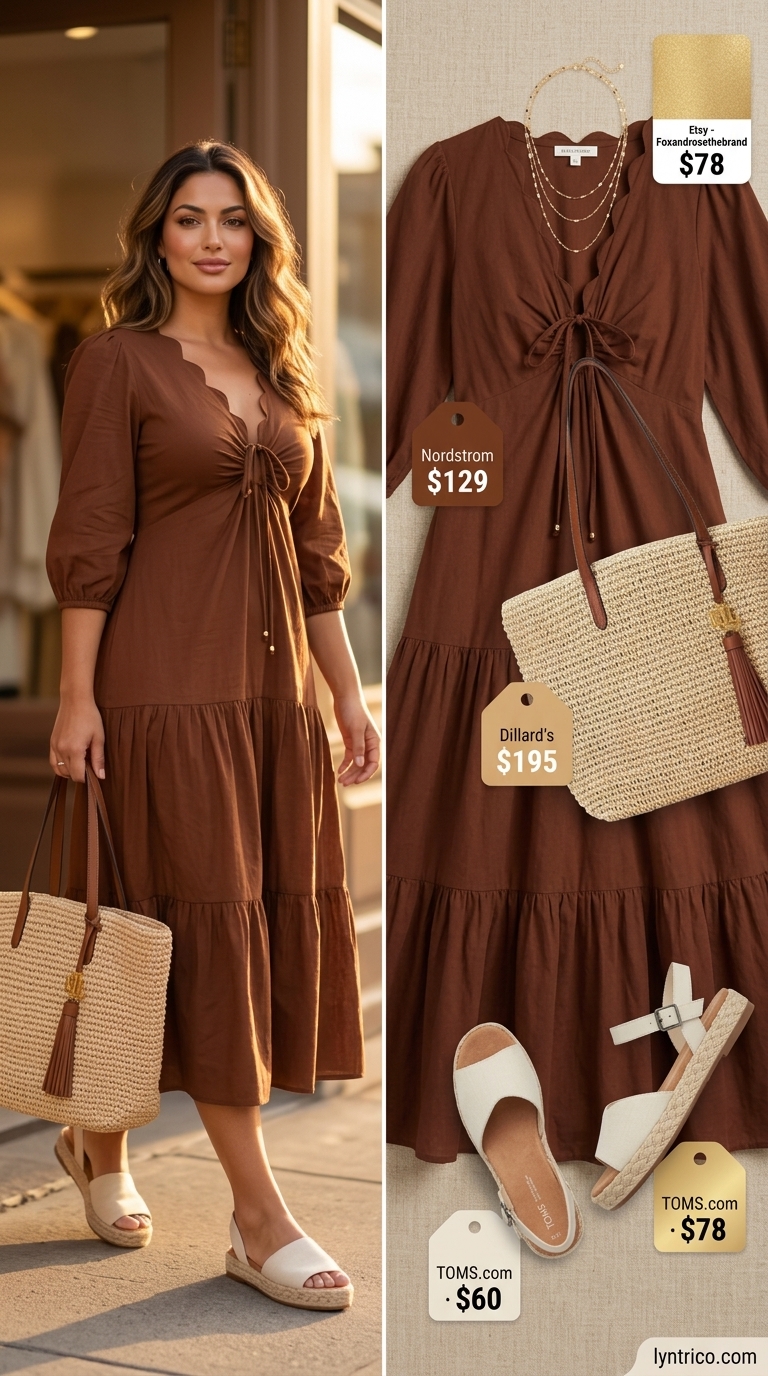 30 Chic Summer Outfits for Women with Brown Hair to Try in 2026