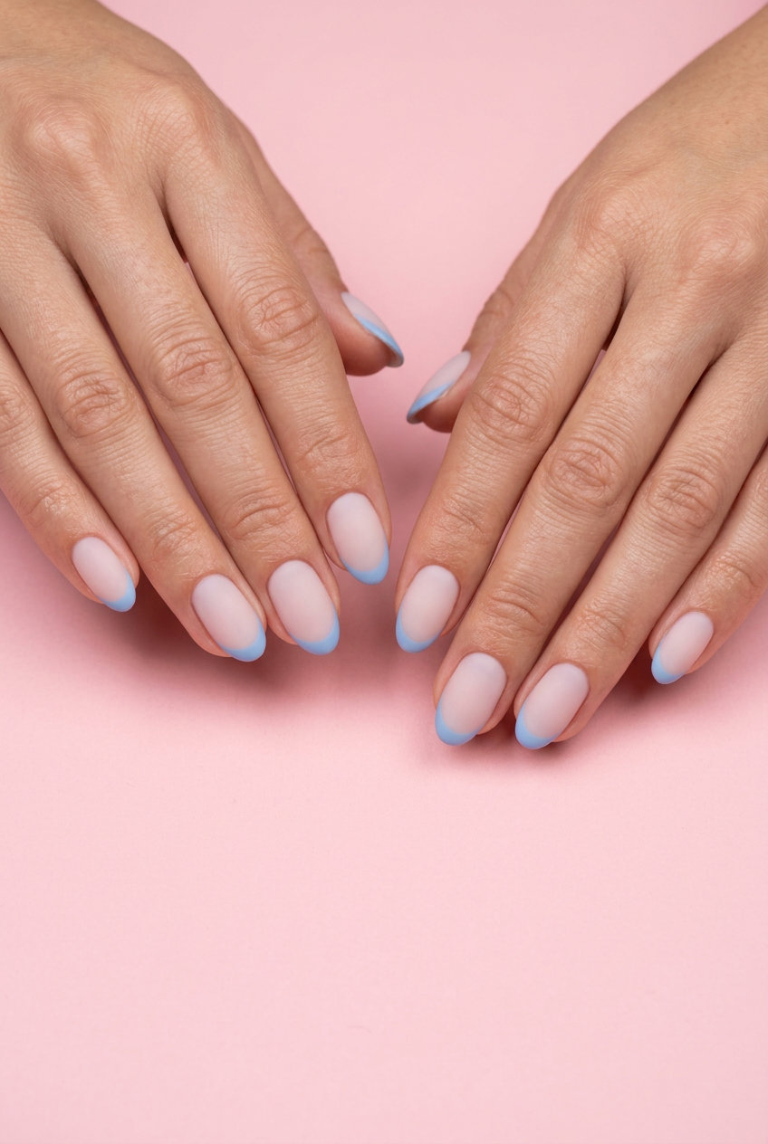 Abstract Watercolor Almond nails for festivals, a bohemian and artistic look with multicolor pastel blends.