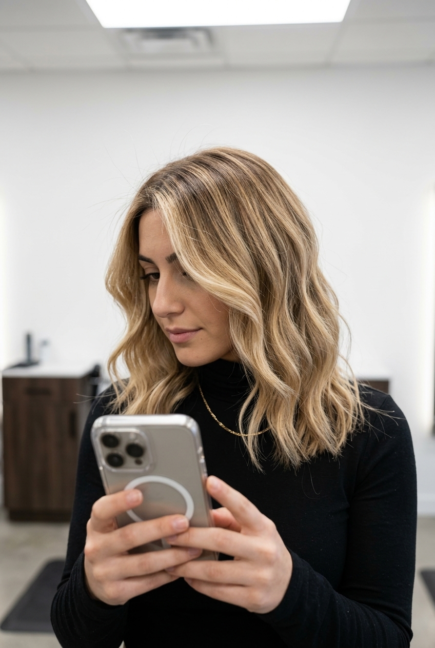 Butter Blonde Balayage Hair 2026 long butter blonde balayage with creamy blonde & vanilla beige, face-framing highlights, effortless