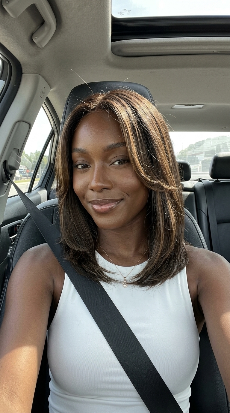 Espresso Cream Balayage 2026 long espresso brunette balayage with creamy brown, face-framing pieces and long layers — sophisticated chic