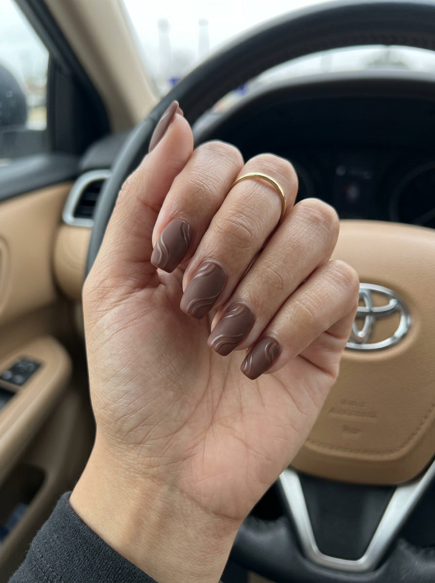 Butter Yellow Aura Glossy Almond nails for summer 2026: soft yellow with subtle gradient and high-gloss finish.