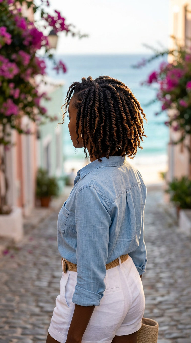 shoulder-length piecey bob with midnight espresso and textured layers for daily wear
