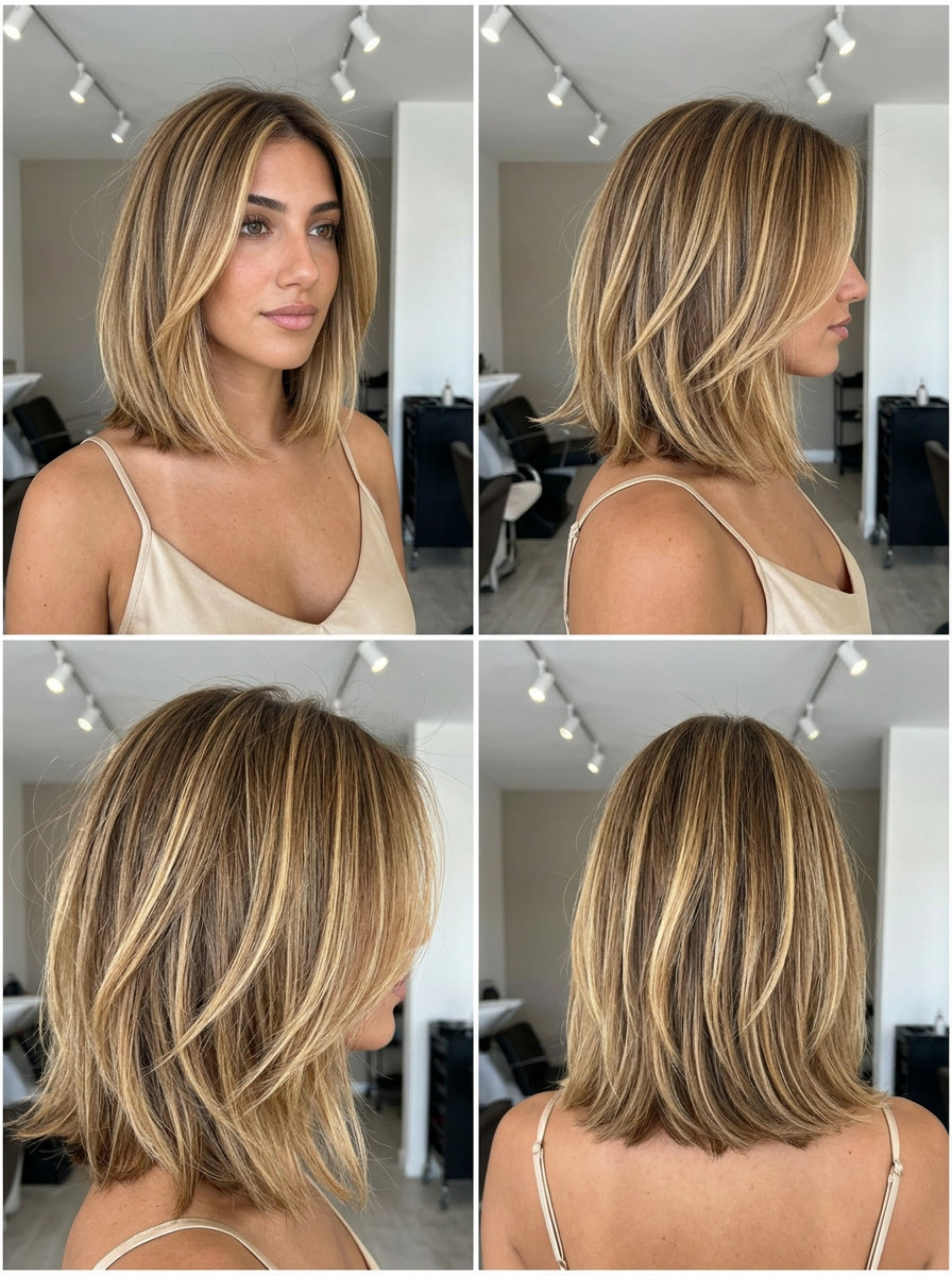 24 Pretty Summer Haircut for Round Face 2026 Ideas to Refresh Your Look