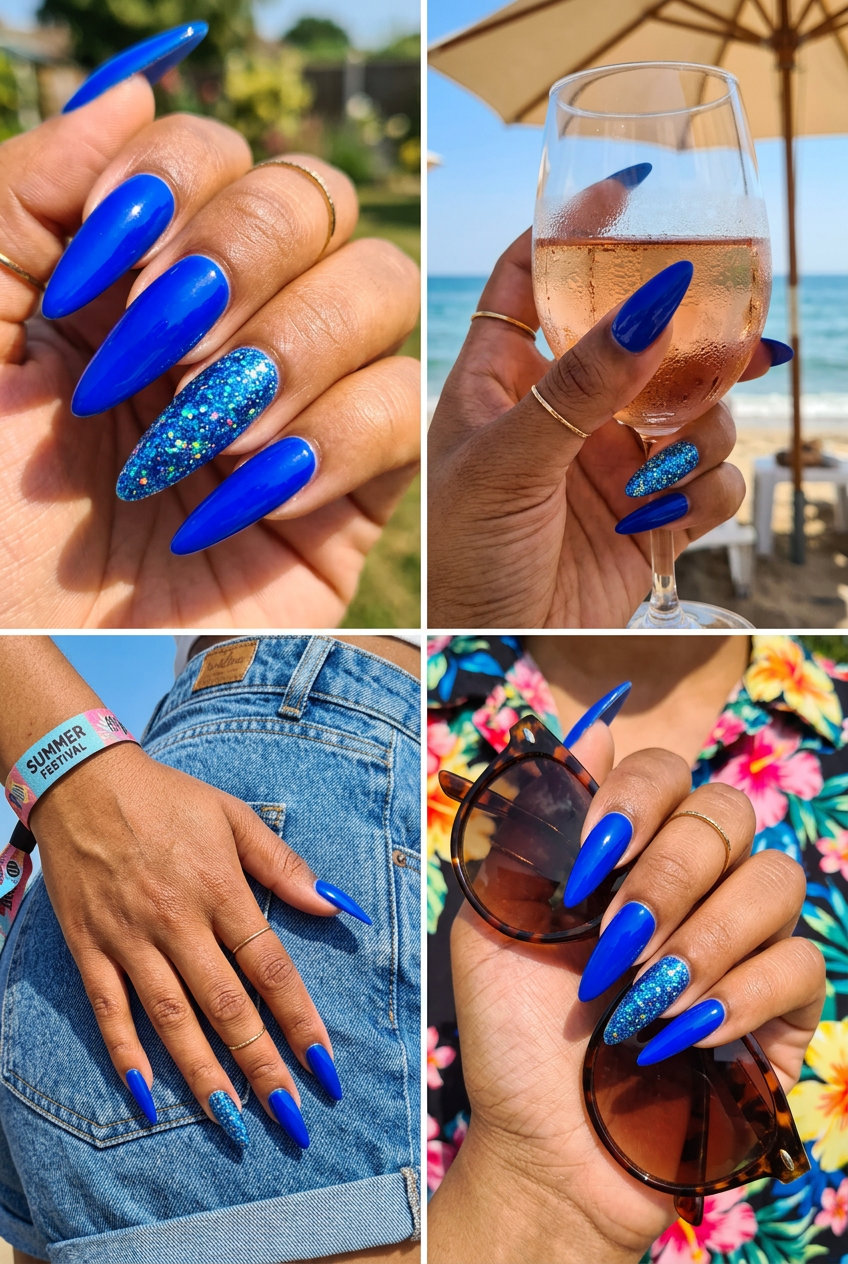 24 Stiletto Summer Nails 2026: Hot Trends for Your Hottest Season Yet