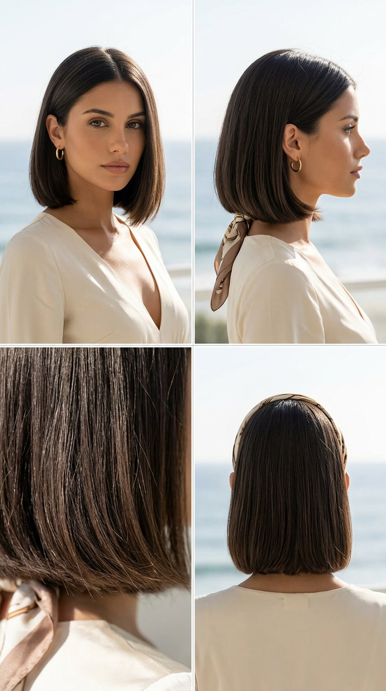 24 Summer Bob Hairstyles 2026: Fresh Cuts for Your Hottest Season Yet