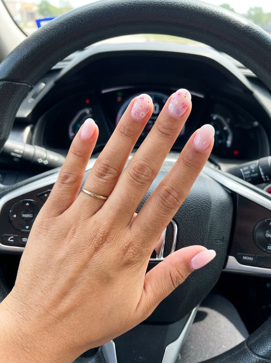 Blushing Bloom Milk Bath: Summer Nail Art Ideas 2026 Romantic blushing bloom milk bath summer nail art ideas 2026 for weddings and dates.