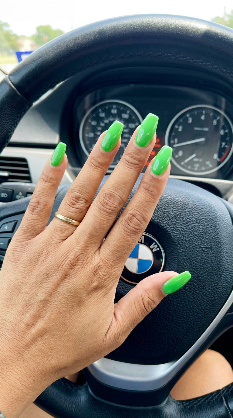 Butter Yellow Milky Gloss: Sweet summer nails colors 2026 for casual outings. Creamy butter yellow with a luminous milky finish.
