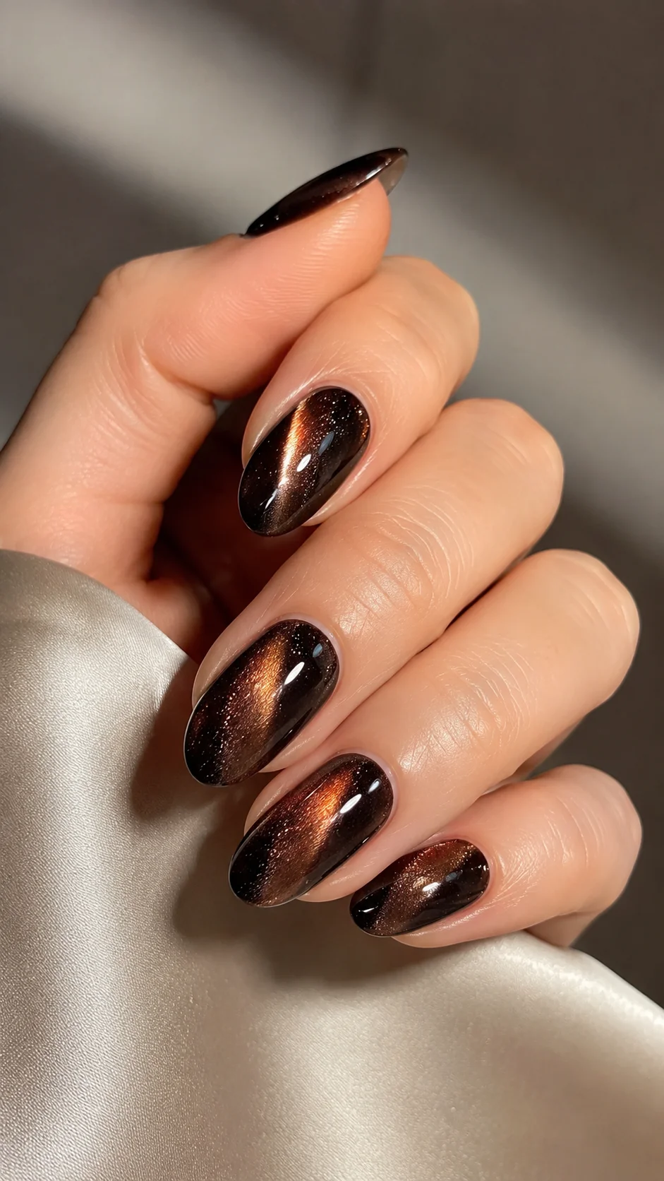 25 Cat Eye Magnetic Gel Nail Designs You'll Want to Wear in 2026