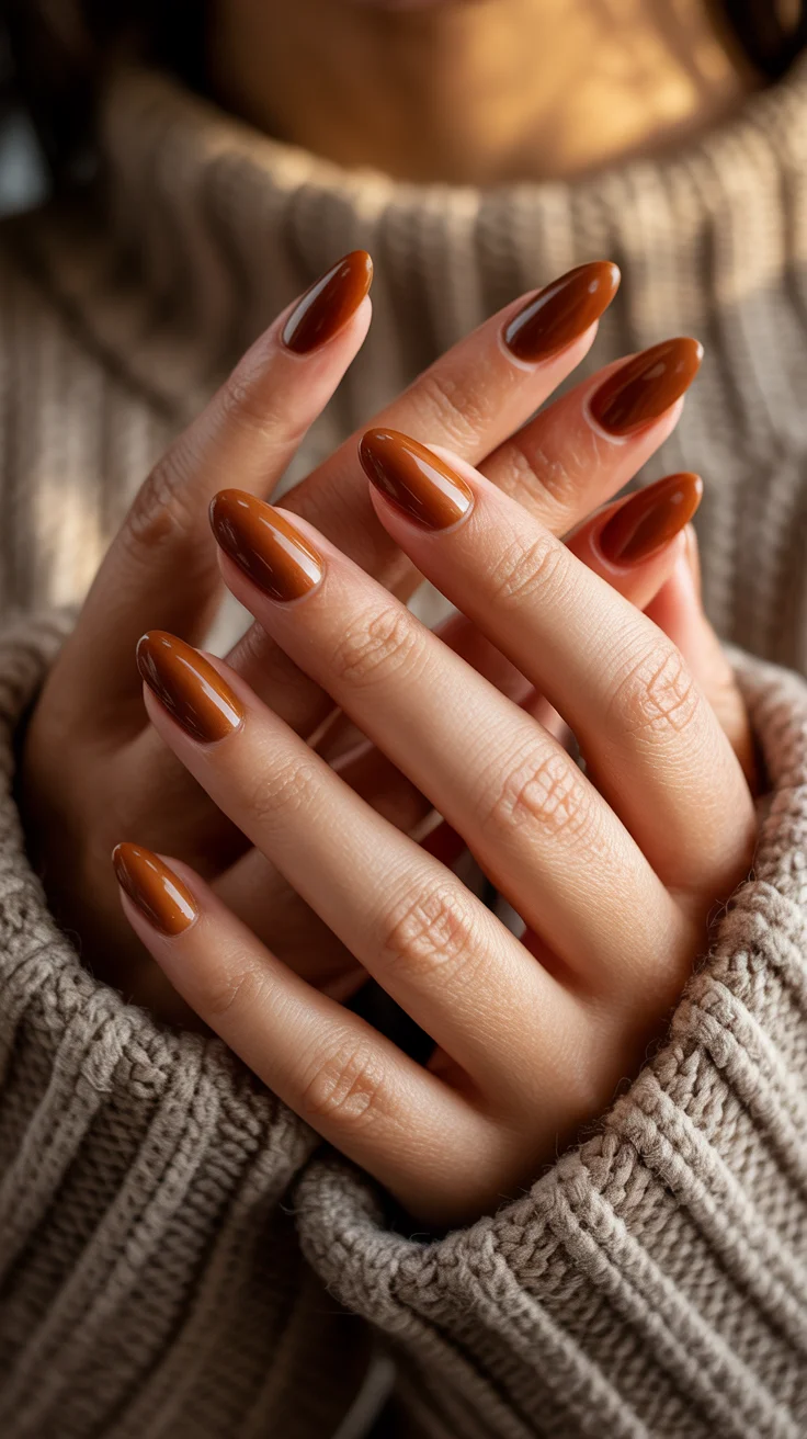 20 Fall Medium Nail Ideas for a Cozy and Stylish Look in 2026