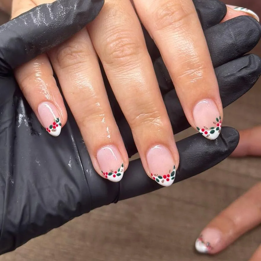 20 Short Glossy Gel Nails Inspiration Ideas