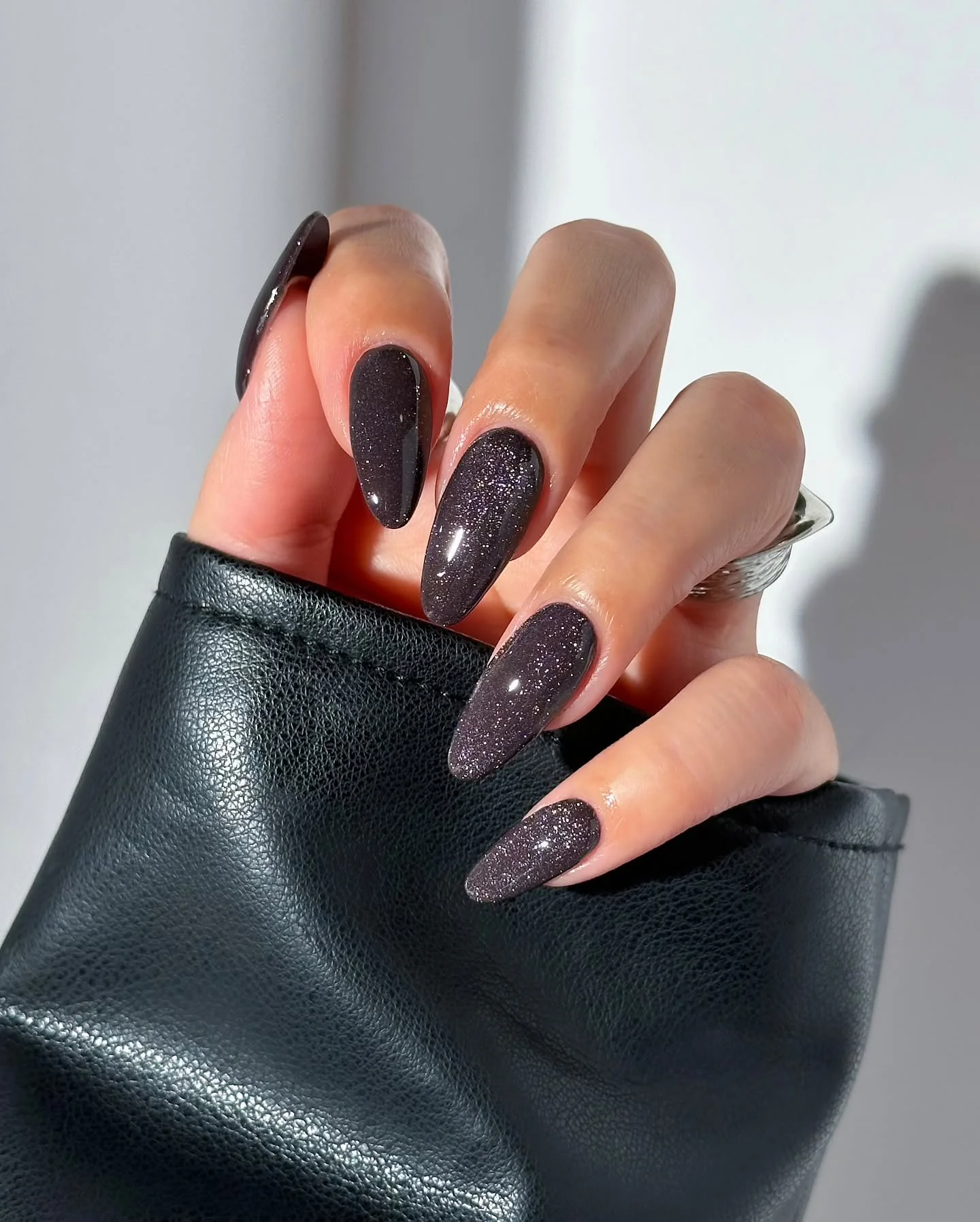 23 Velvet Magnetic Nails Luxurious Glossy Finish: Chic Manicure Ideas
