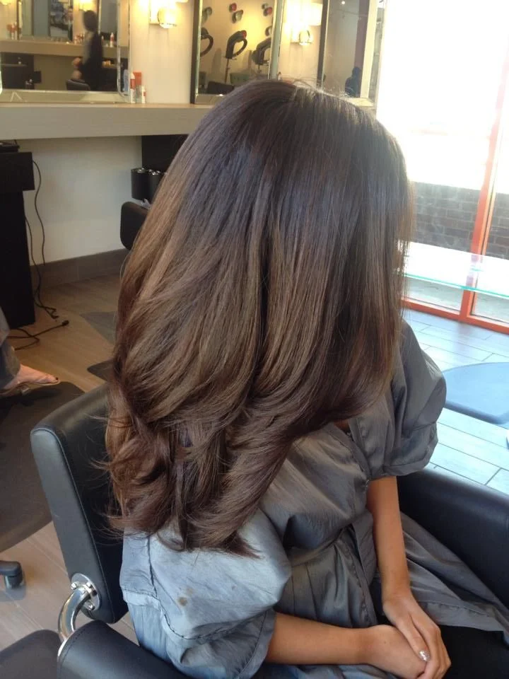 23 Fall Chocolate Brown Hair Color Inspiration Ideas