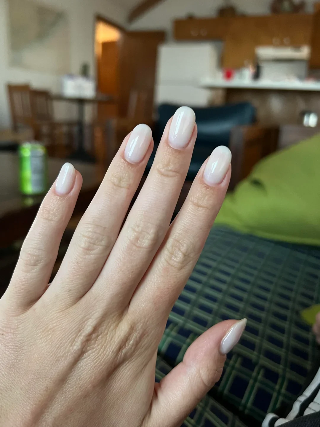 25 Milky White Nails For Minimal Chic Style
