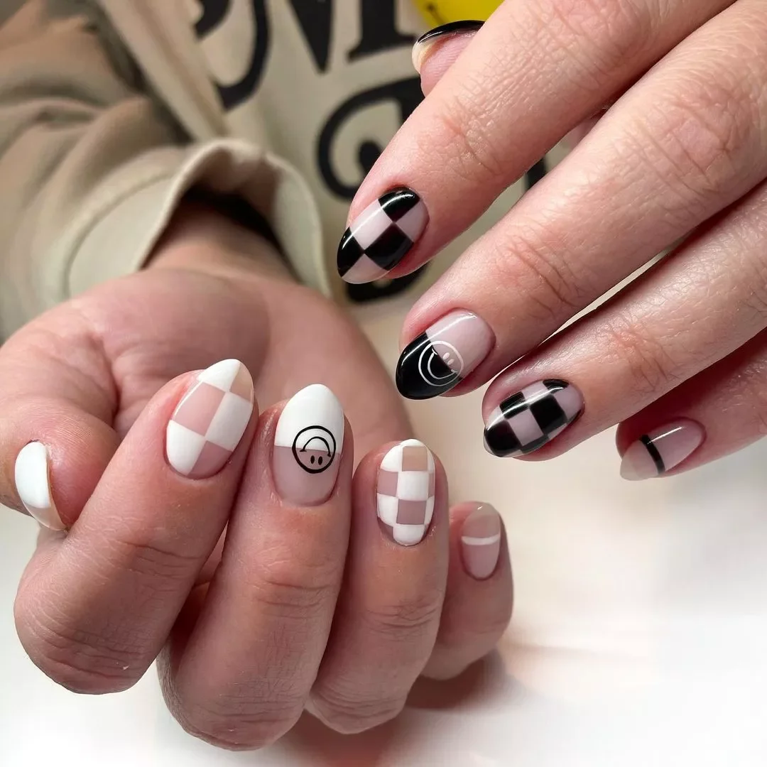 24 Cute Nail Ideas For Short Almond Nails For Fall 2026