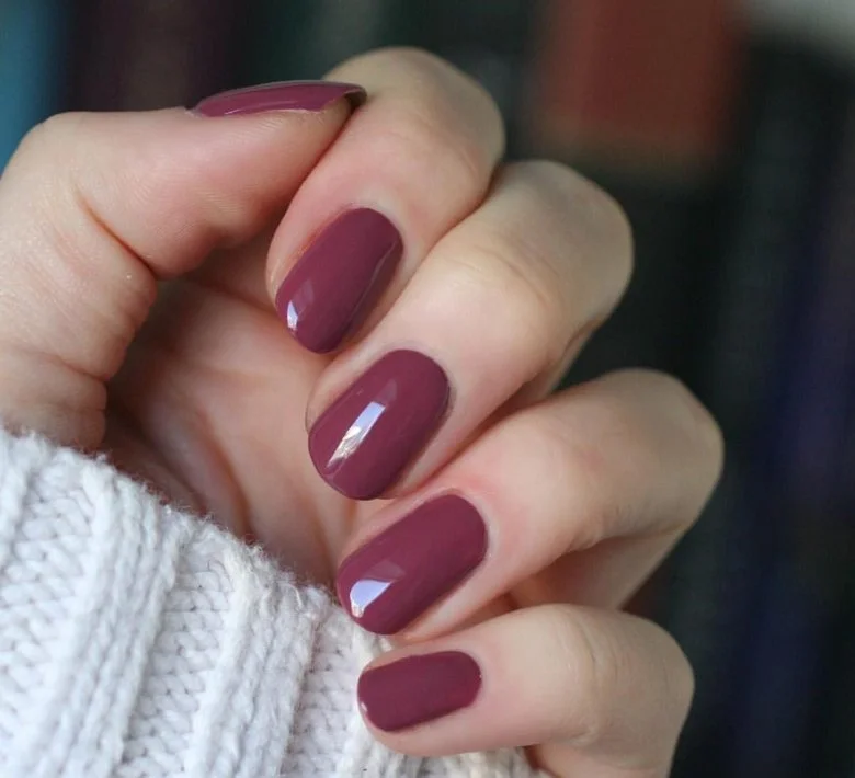 25 Plum Burgundy Fall Nails 2026 Ideas for a Chic Autumn Manicure